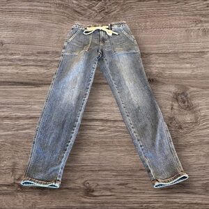 Judy Blue Jogger Jeans Drawstring Size 1/25
